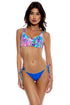 Luli Fama Jungle Fever Underwire Tank Top